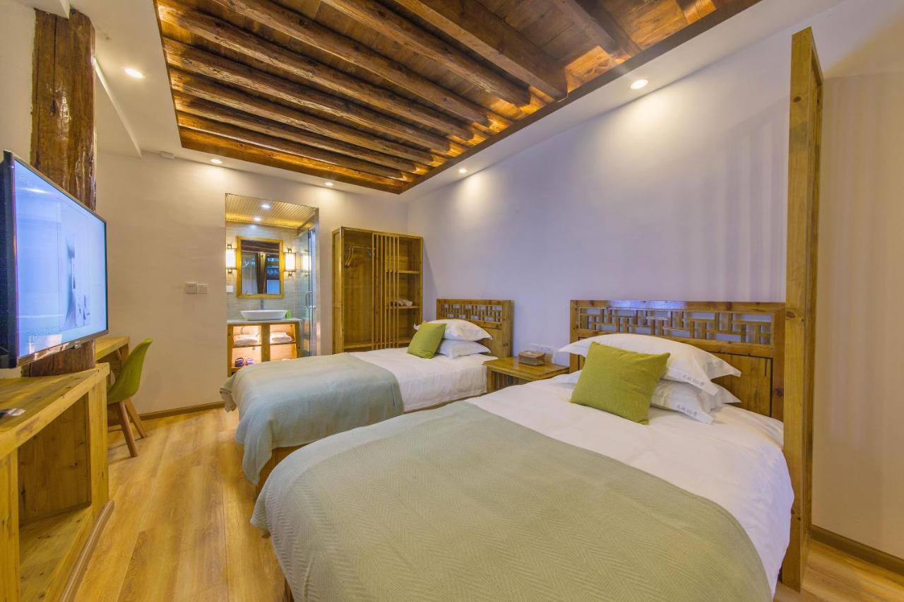 桐墅客栈 Lijiang Village House Buitenkant foto