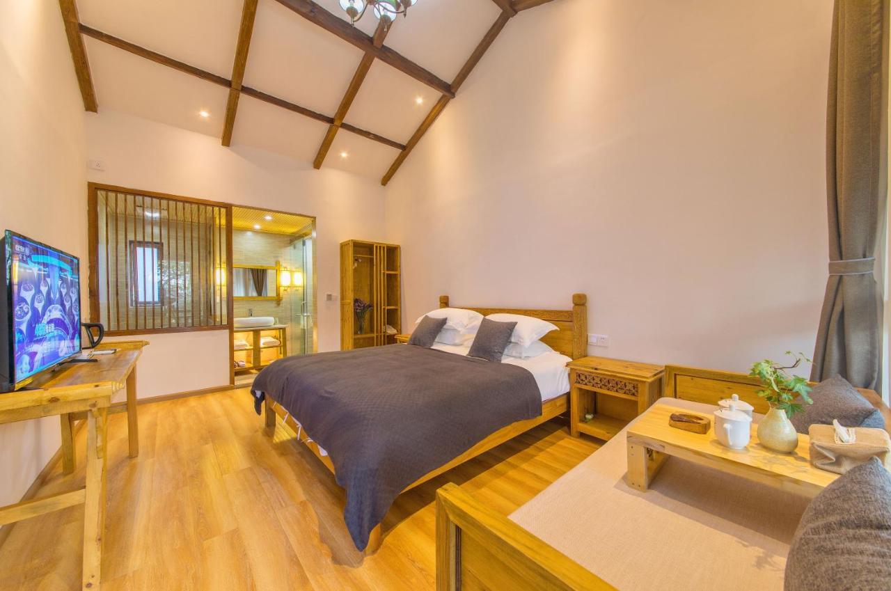桐墅客栈 Lijiang Village House Buitenkant foto