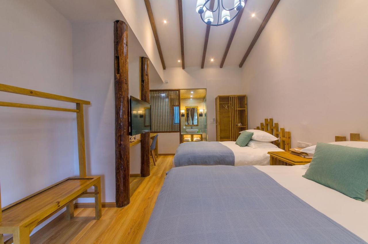 桐墅客栈 Lijiang Village House Buitenkant foto