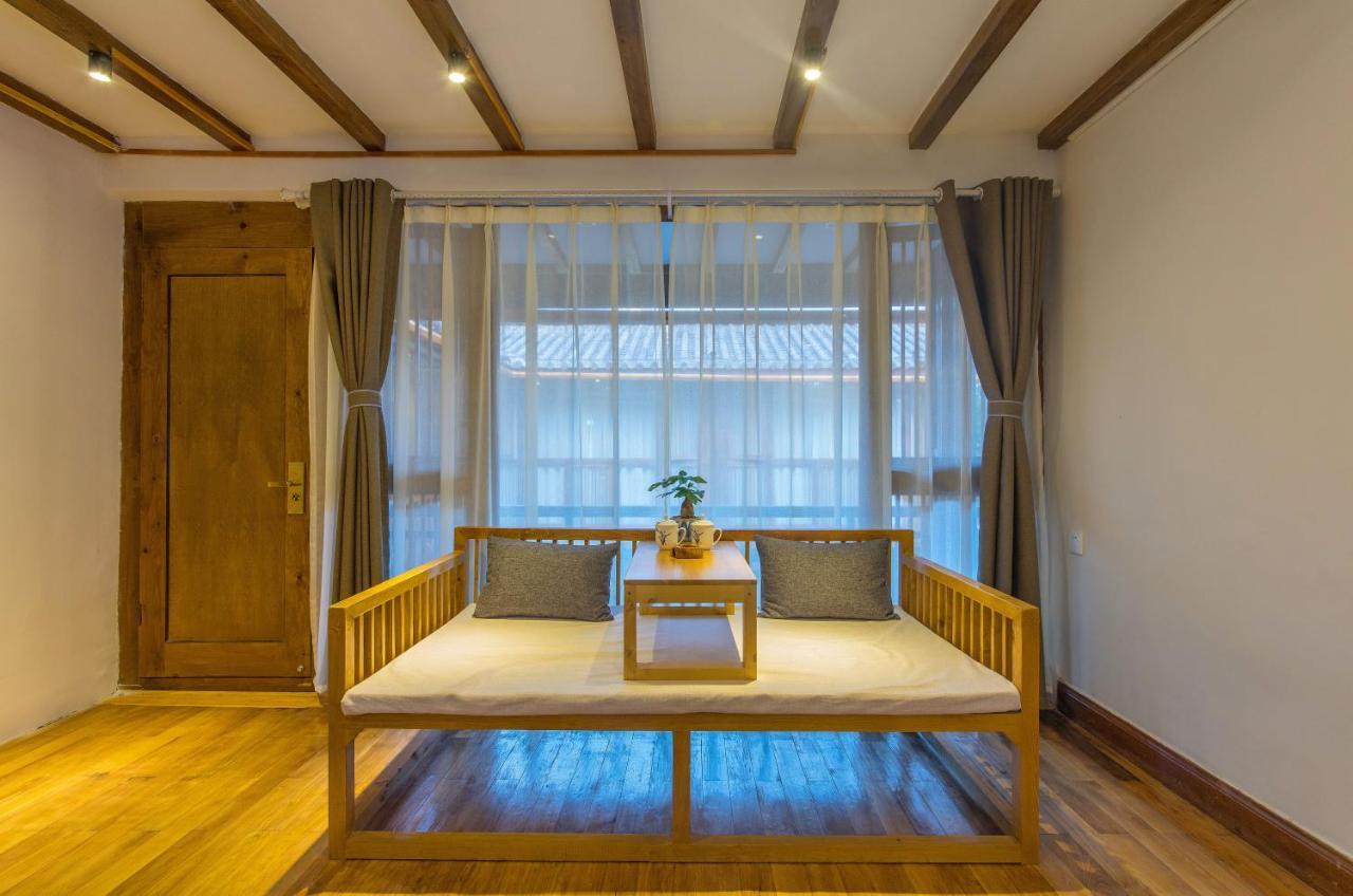 桐墅客栈 Lijiang Village House Buitenkant foto