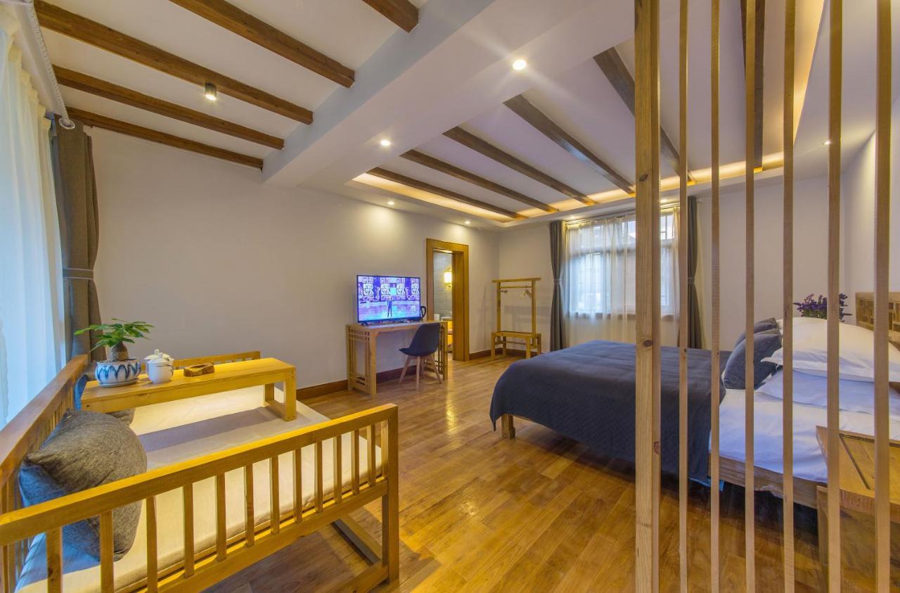 桐墅客栈 Lijiang Village House Buitenkant foto