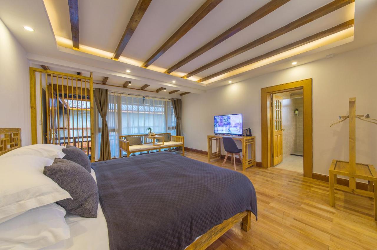 桐墅客栈 Lijiang Village House Buitenkant foto
