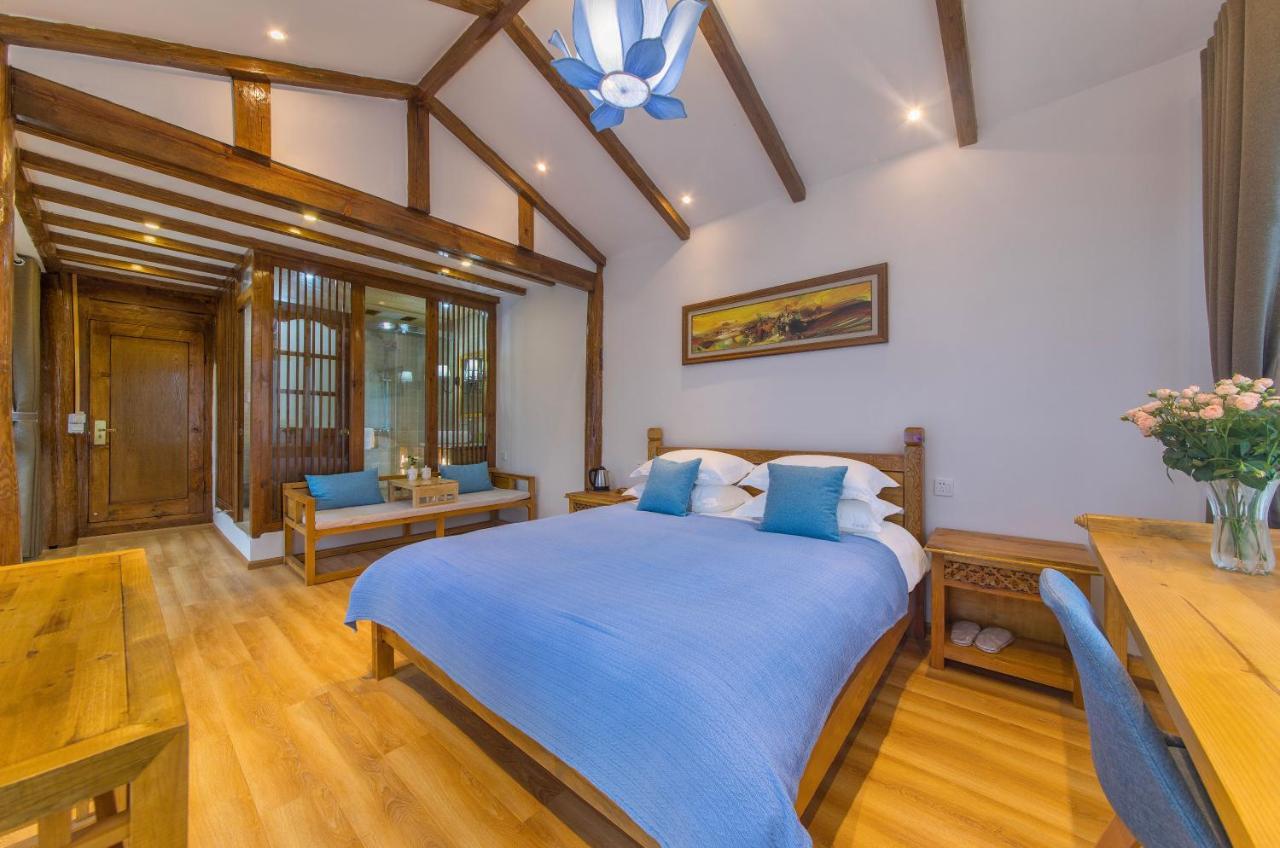 桐墅客栈 Lijiang Village House Buitenkant foto