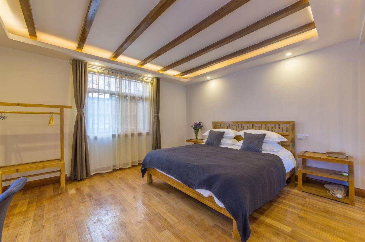 桐墅客栈 Lijiang Village House Buitenkant foto