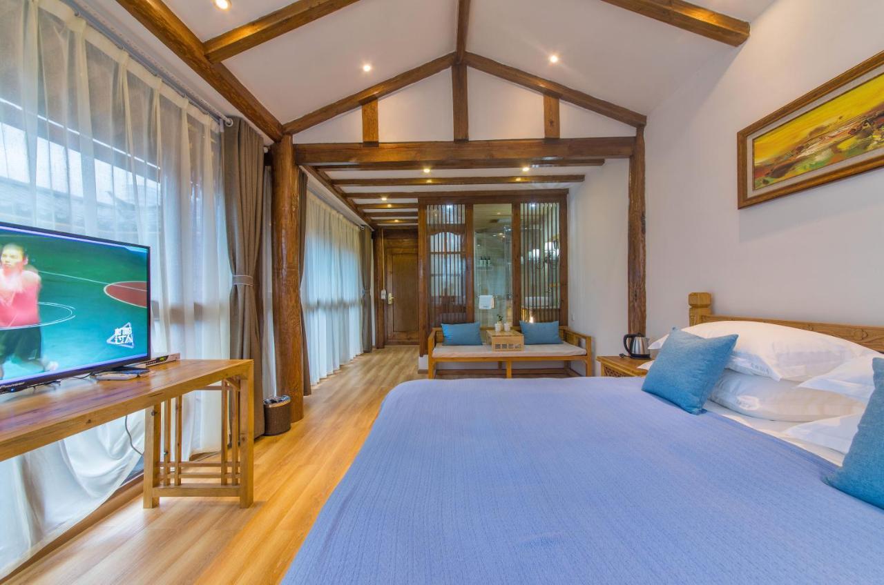 桐墅客栈 Lijiang Village House Buitenkant foto