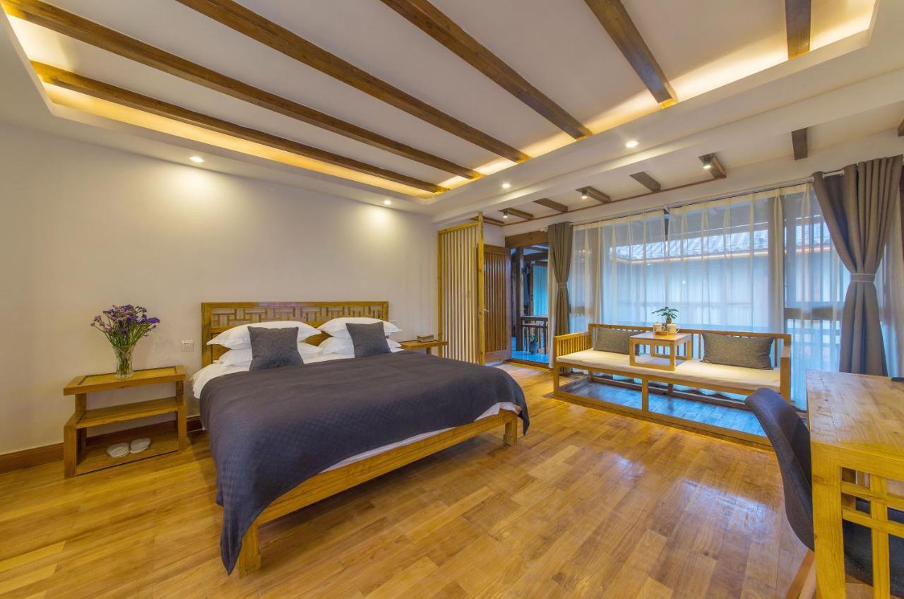 桐墅客栈 Lijiang Village House Buitenkant foto