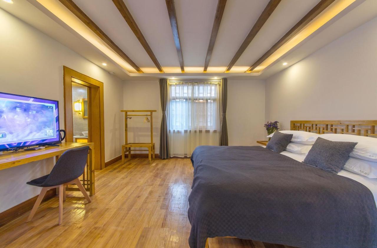 桐墅客栈 Lijiang Village House Buitenkant foto