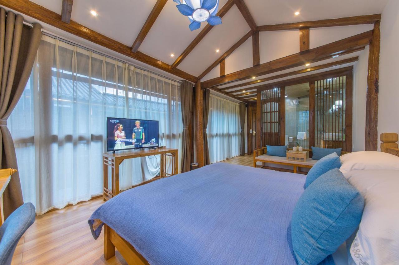 桐墅客栈 Lijiang Village House Buitenkant foto