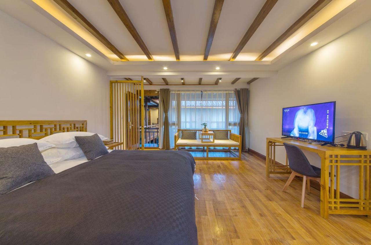 桐墅客栈 Lijiang Village House Buitenkant foto