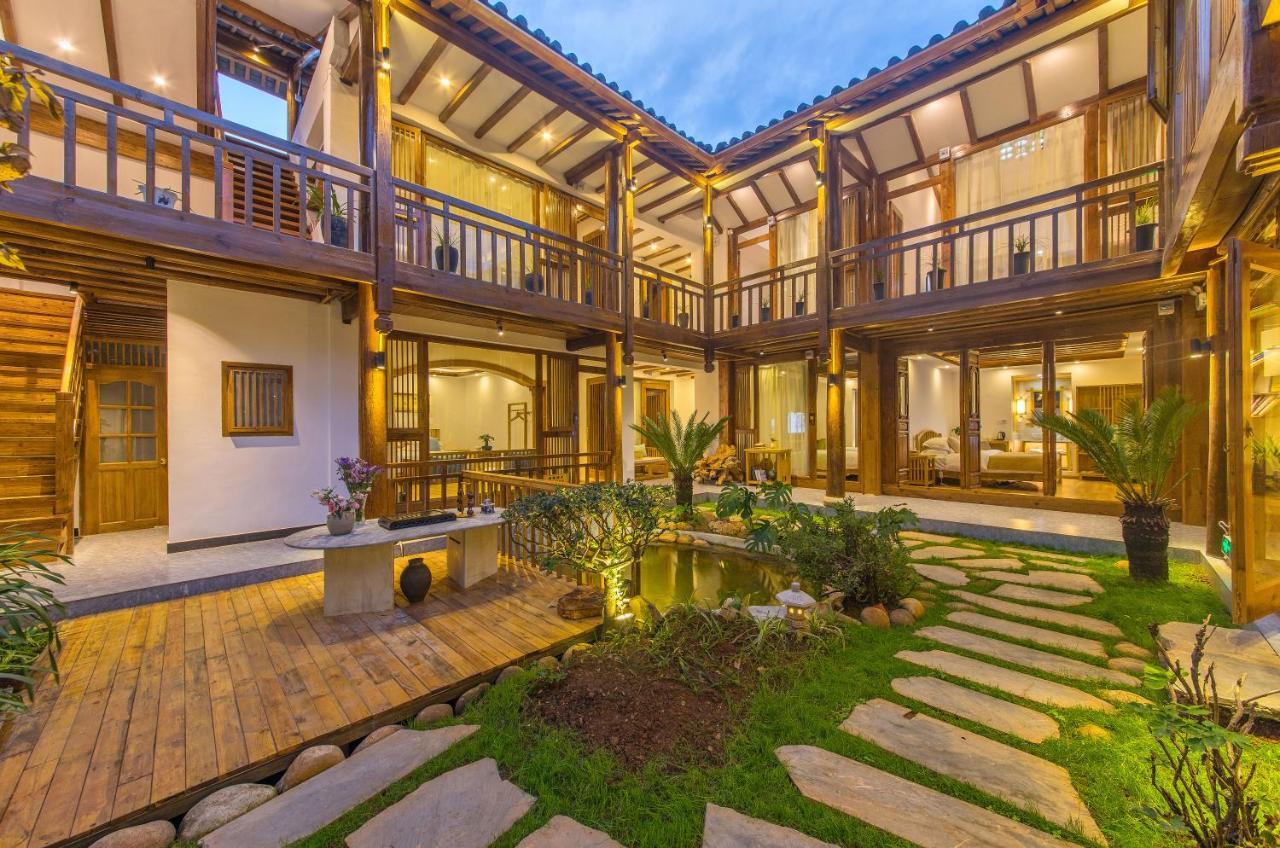 桐墅客栈 Lijiang Village House Buitenkant foto