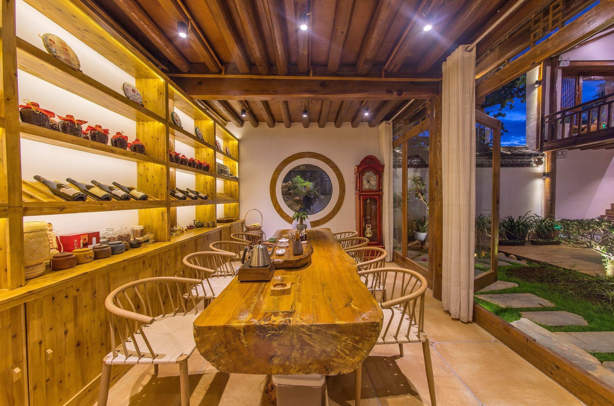 桐墅客栈 Lijiang Village House Buitenkant foto