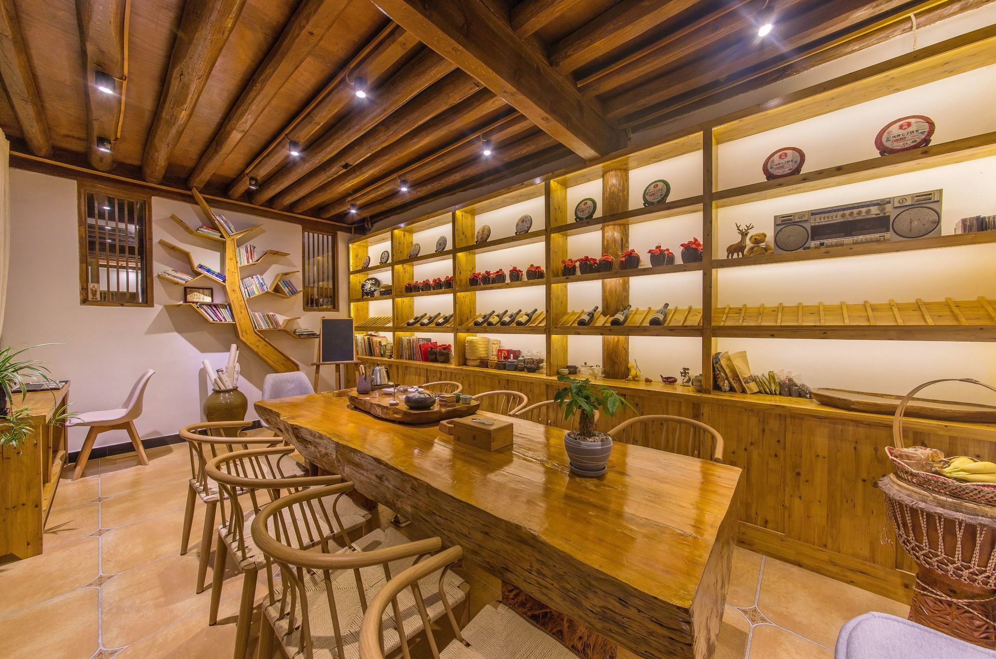 桐墅客栈 Lijiang Village House Buitenkant foto