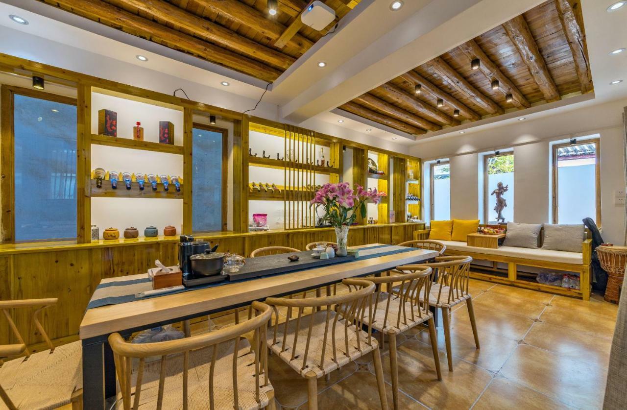 桐墅客栈 Lijiang Village House Buitenkant foto