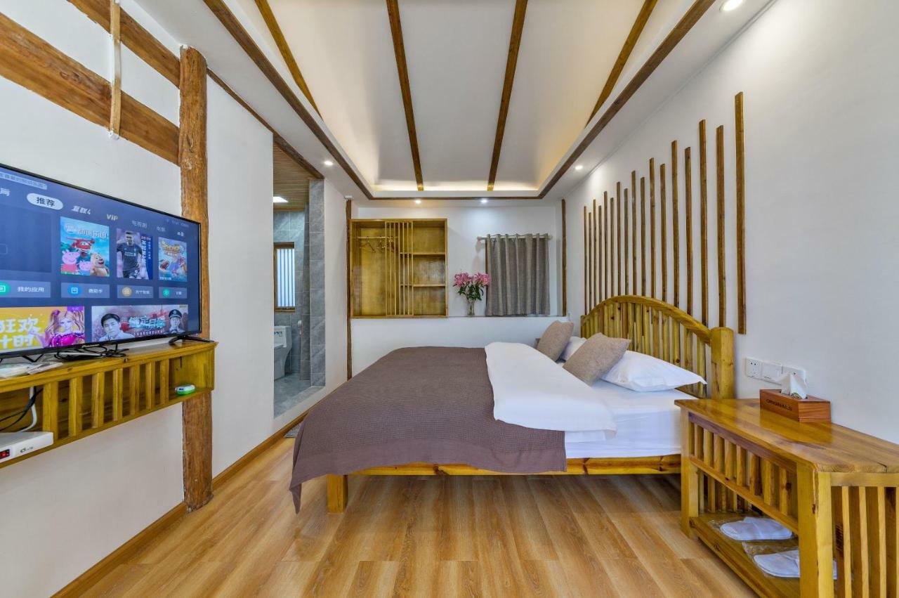 桐墅客栈 Lijiang Village House Buitenkant foto