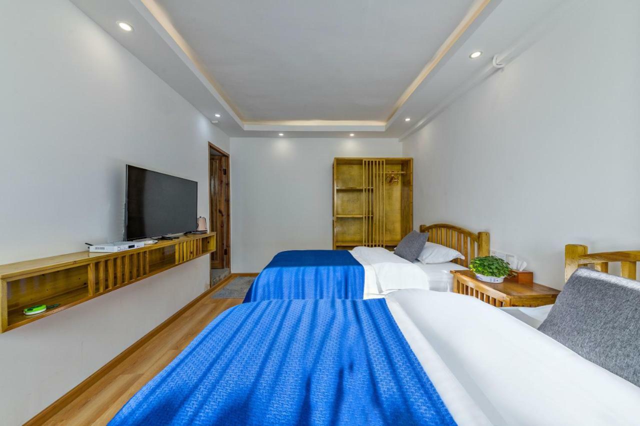 桐墅客栈 Lijiang Village House Buitenkant foto