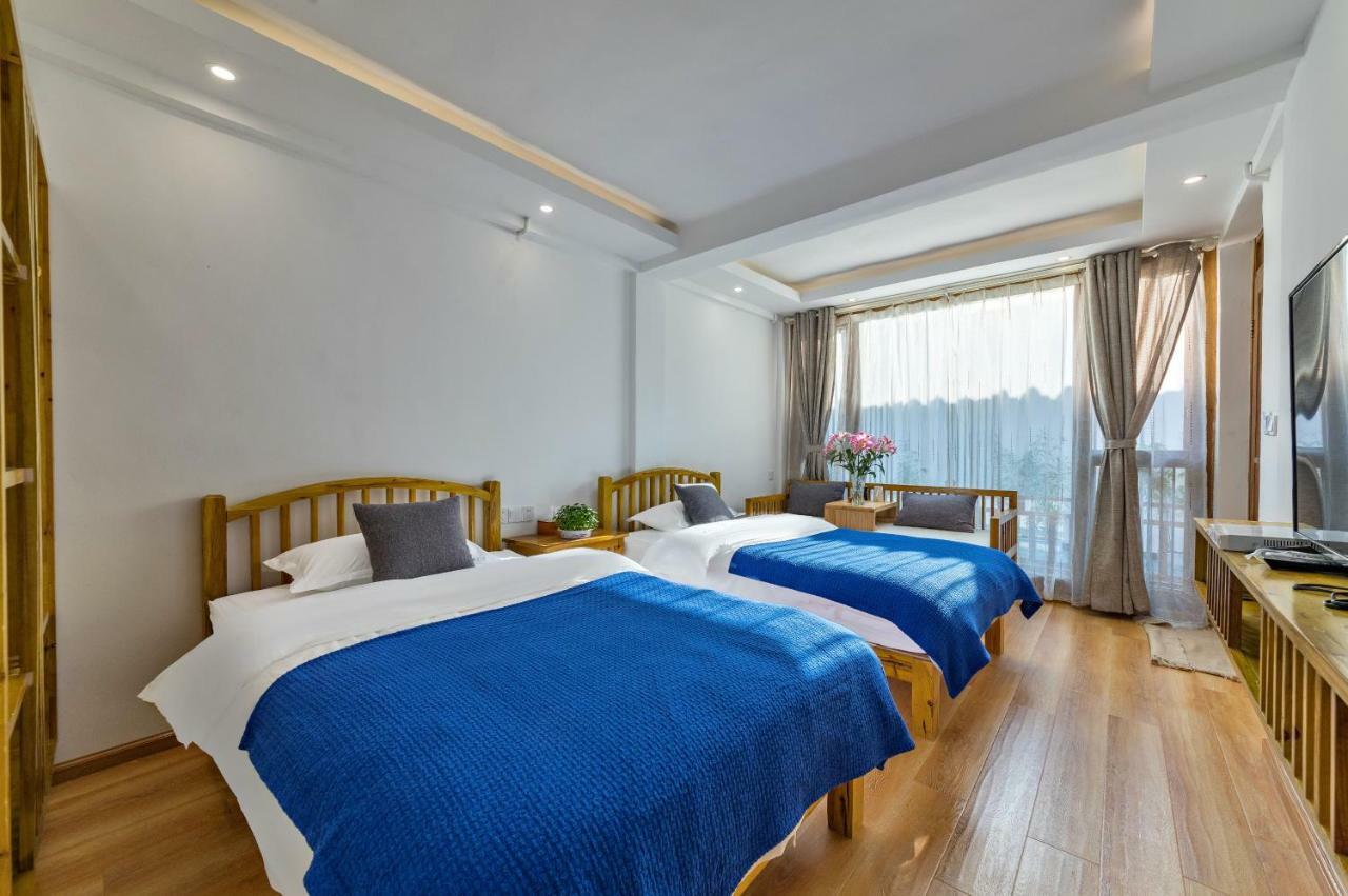 桐墅客栈 Lijiang Village House Buitenkant foto
