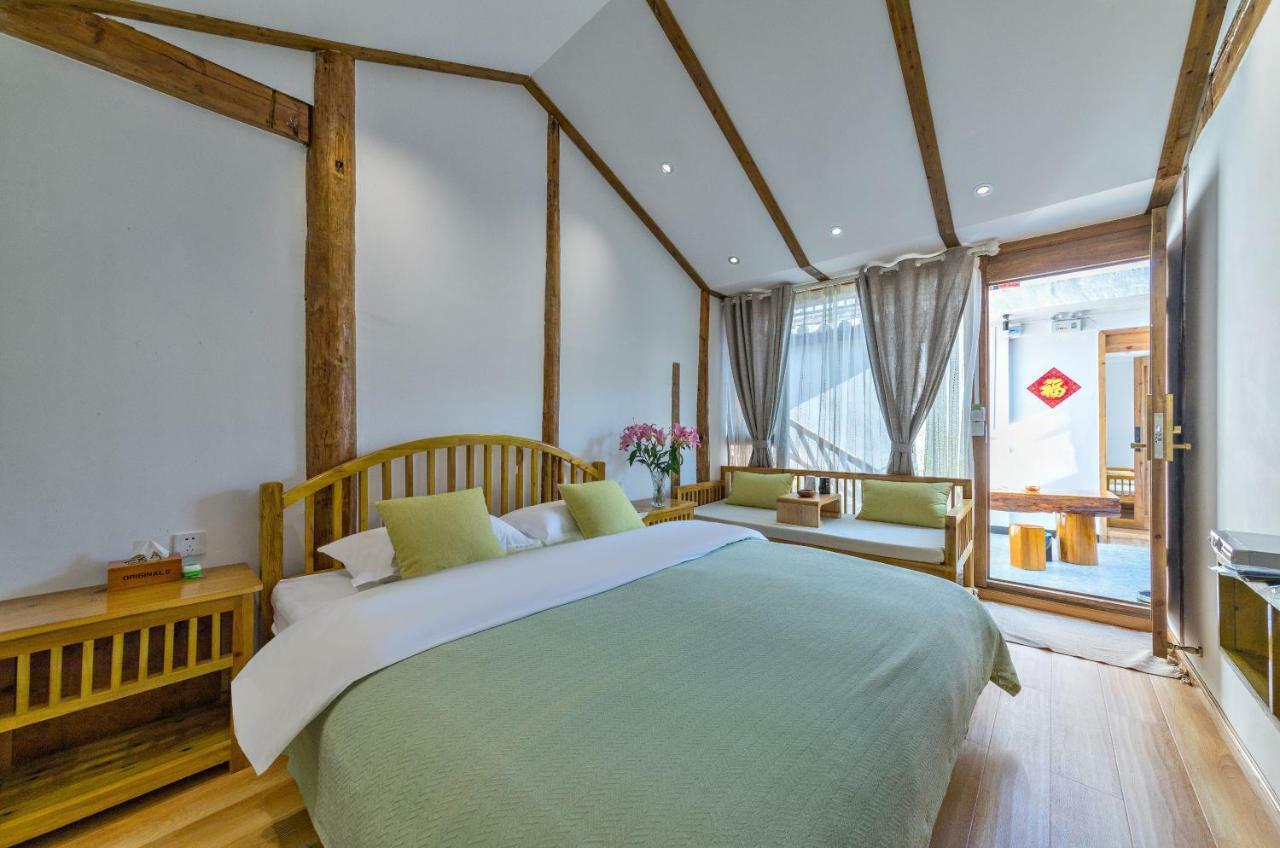 桐墅客栈 Lijiang Village House Buitenkant foto