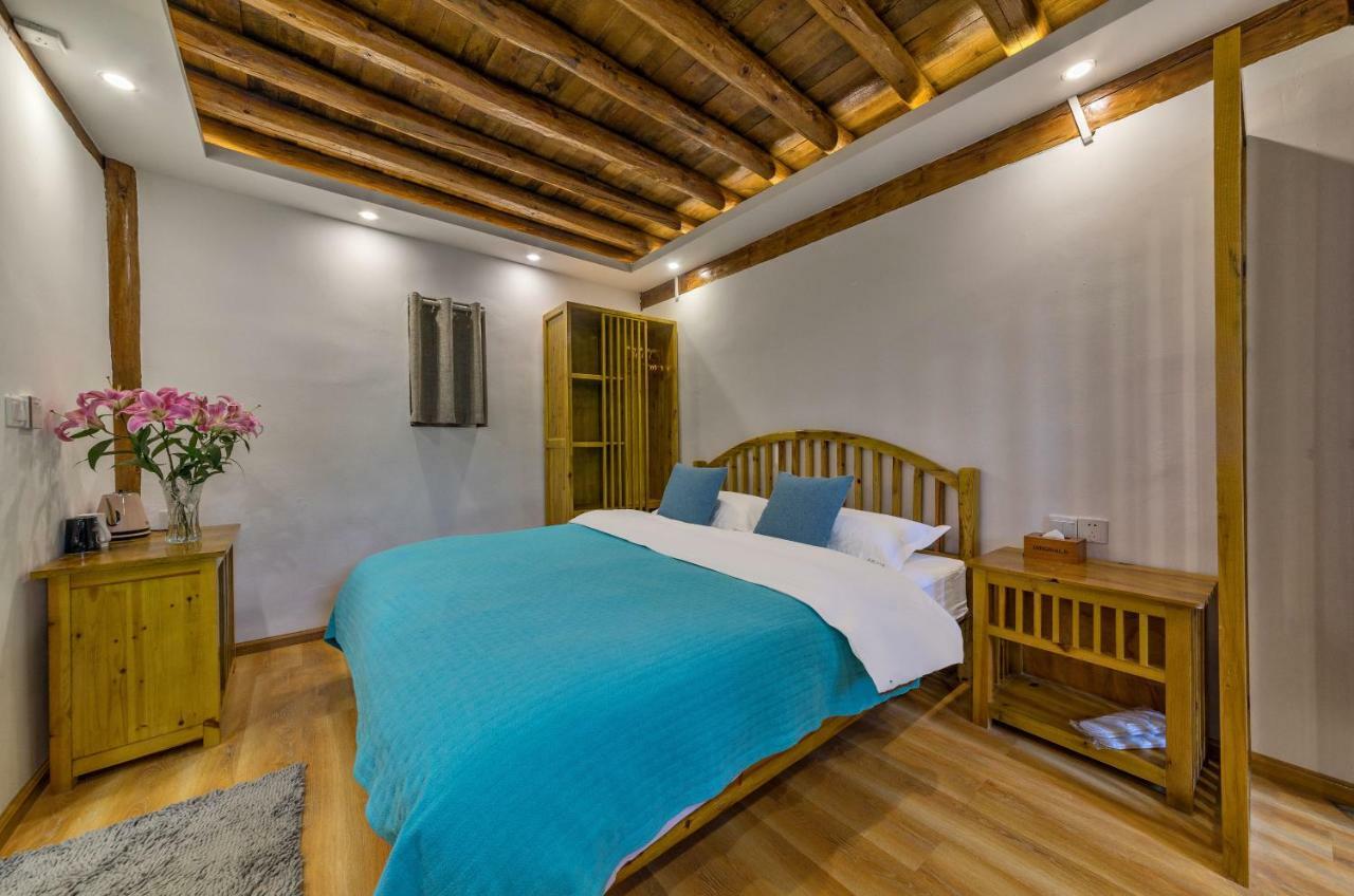 桐墅客栈 Lijiang Village House Buitenkant foto