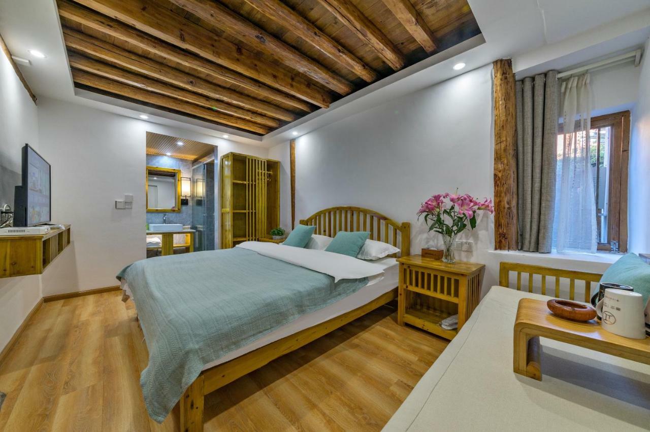 桐墅客栈 Lijiang Village House Buitenkant foto